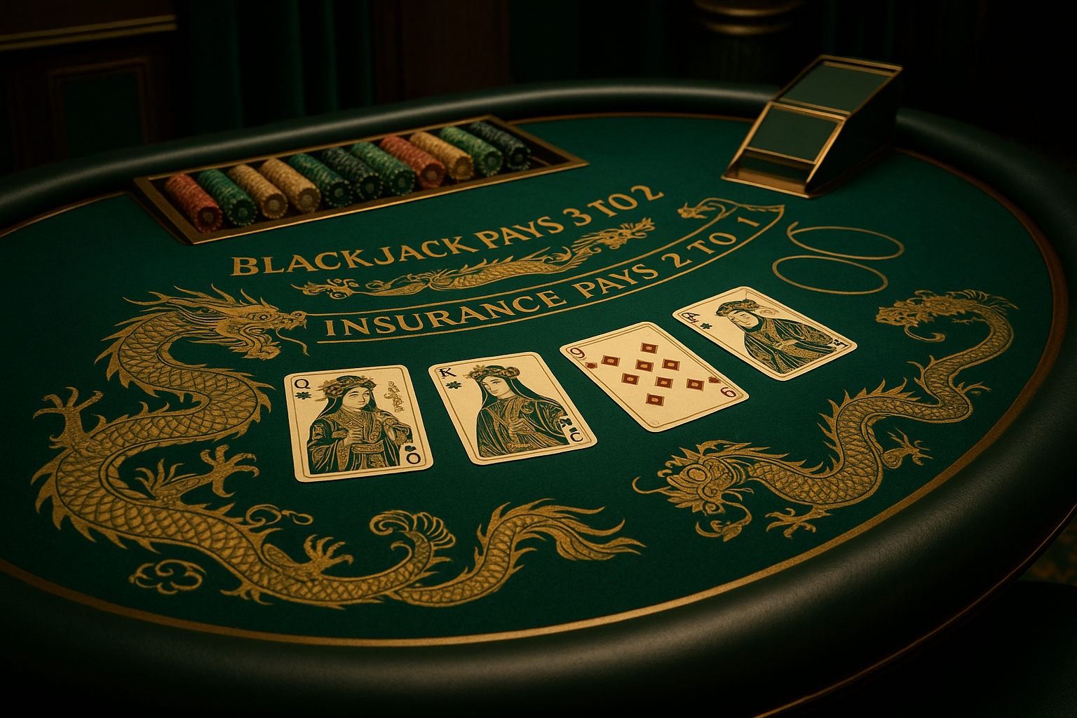 Blackjack Oriental