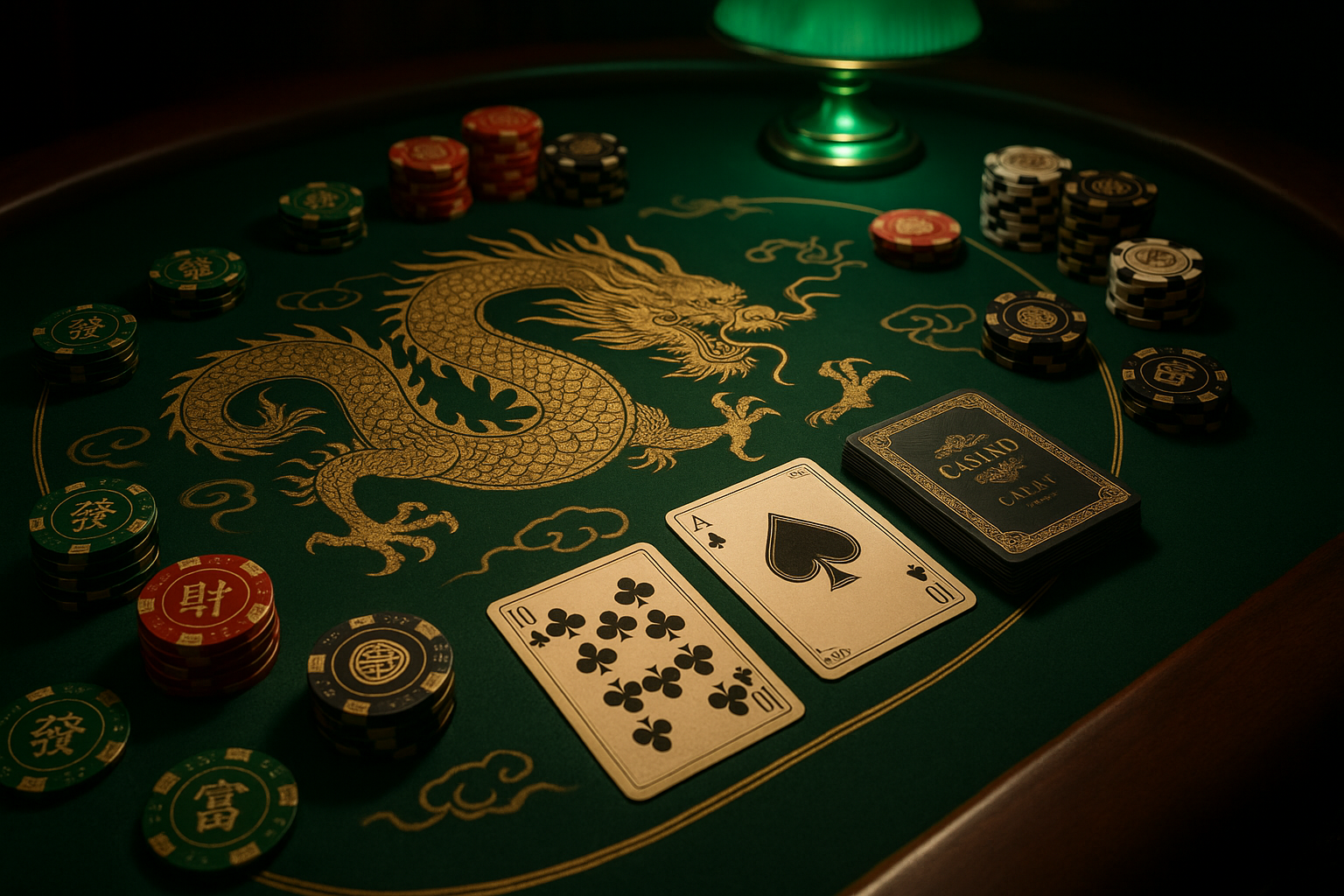 Poker Oriental