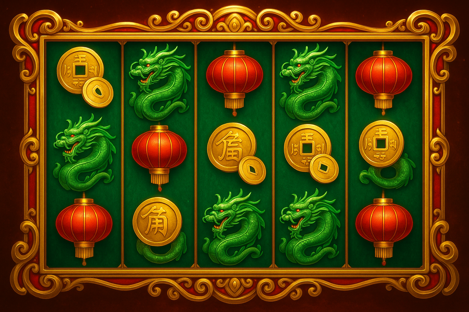 Slots Asiáticos