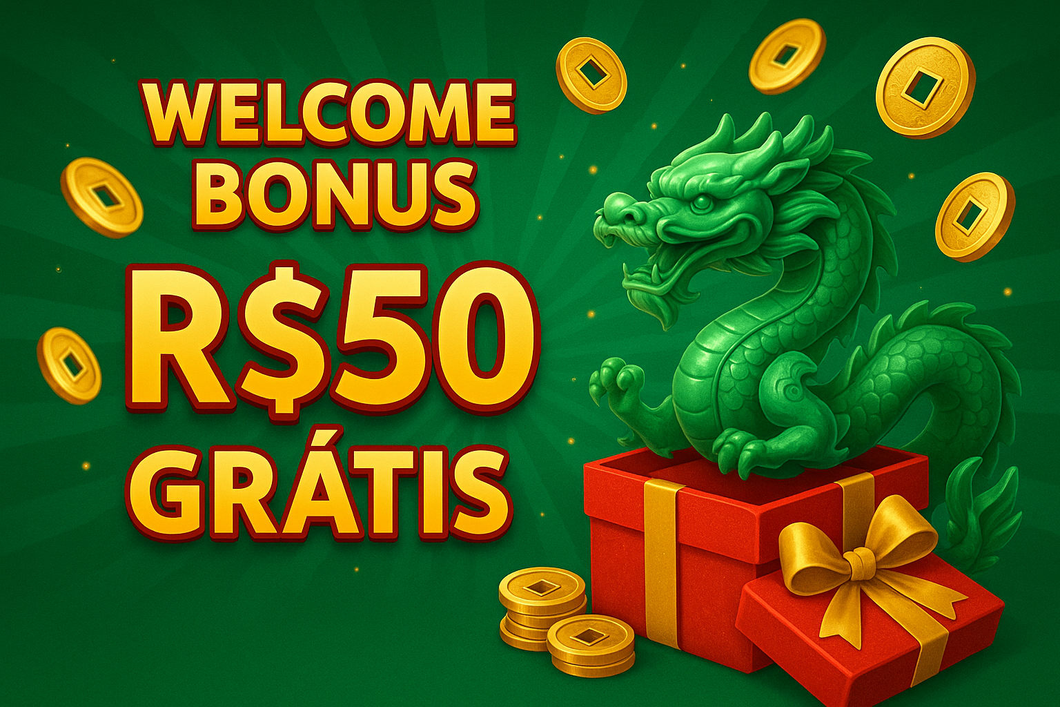 Bônus de Boas-Vindas R$50