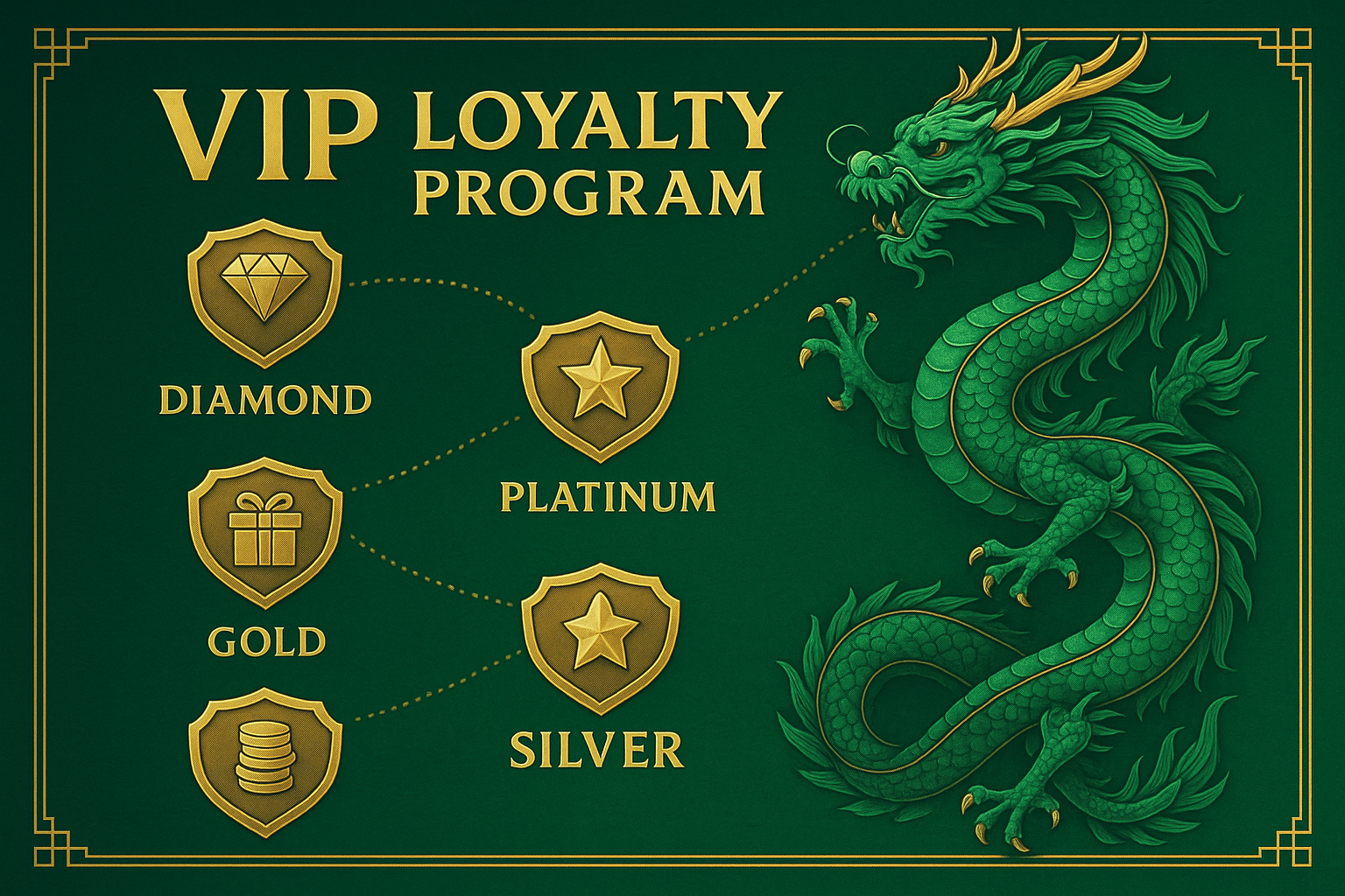 Níveis VIP